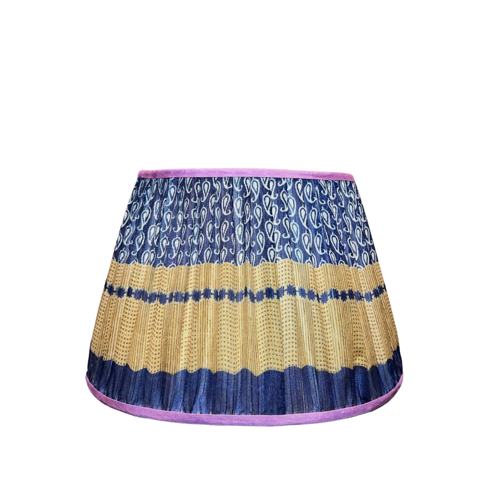 Limited Edition 14" Shade - Purple and Gold