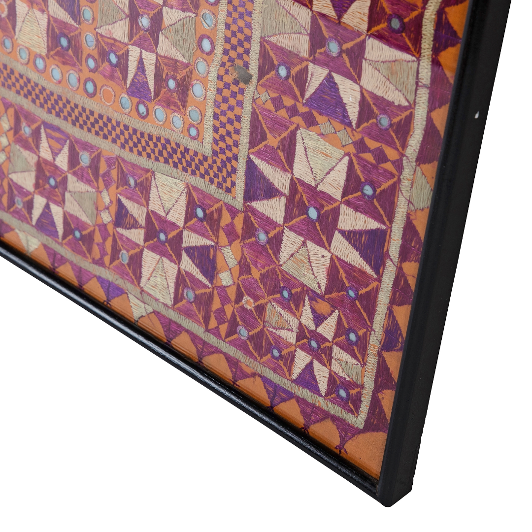 Marwar | Antique Indian Framed Textile
