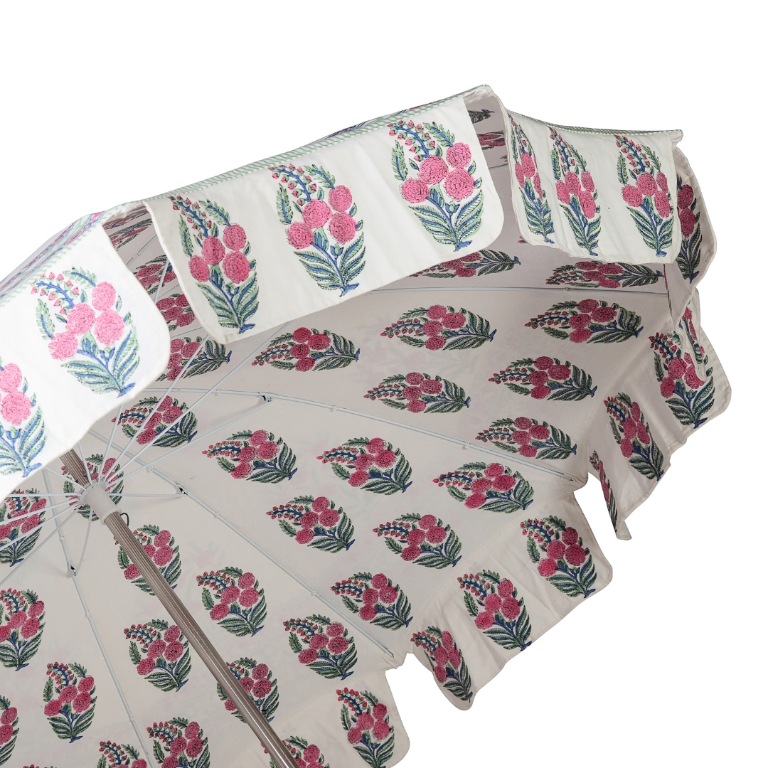 Peony Parasol | Pink Floral