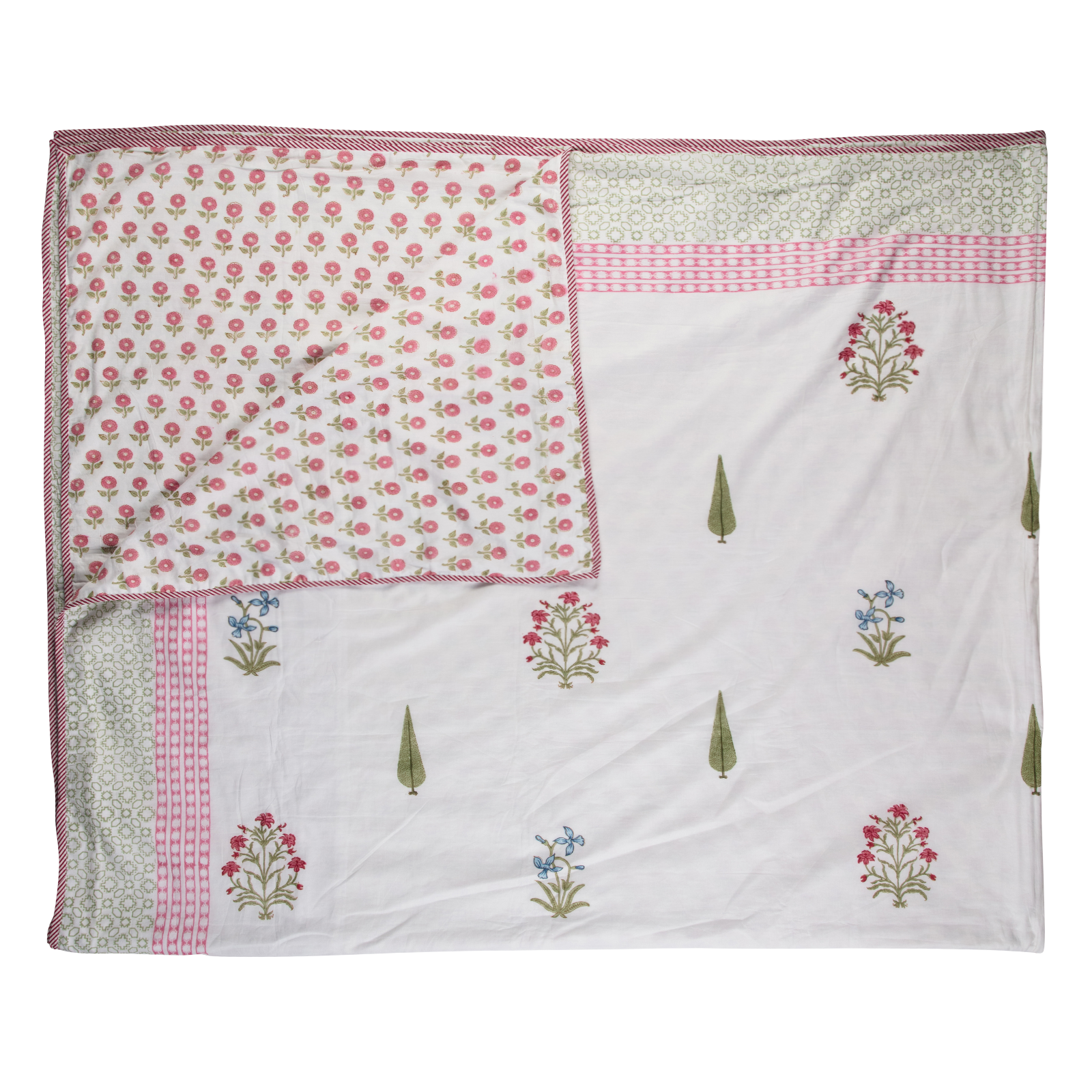 Petal Breeze Bedspread - Dohar - Super King