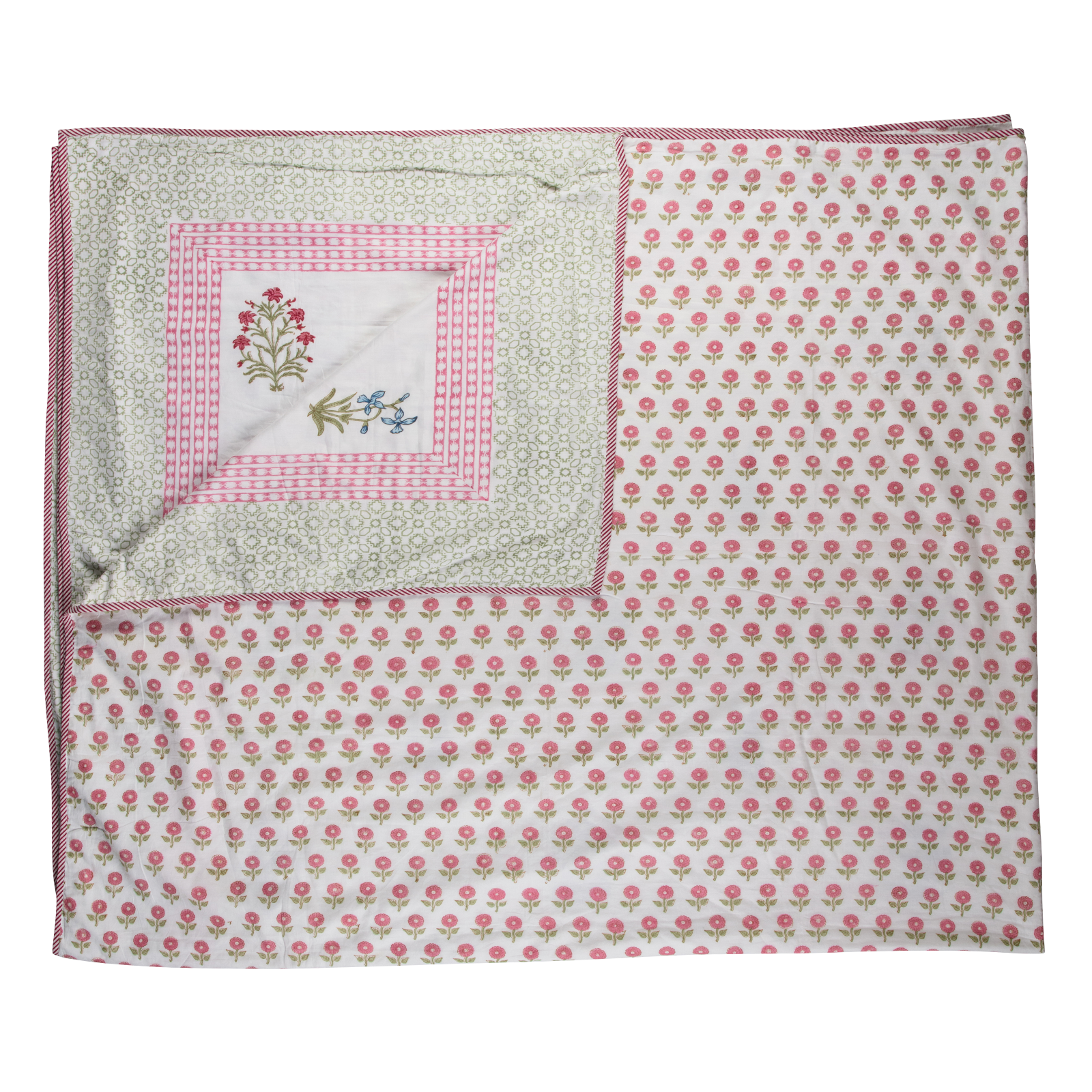 Petal Breeze Bedspread - Dohar - Super King