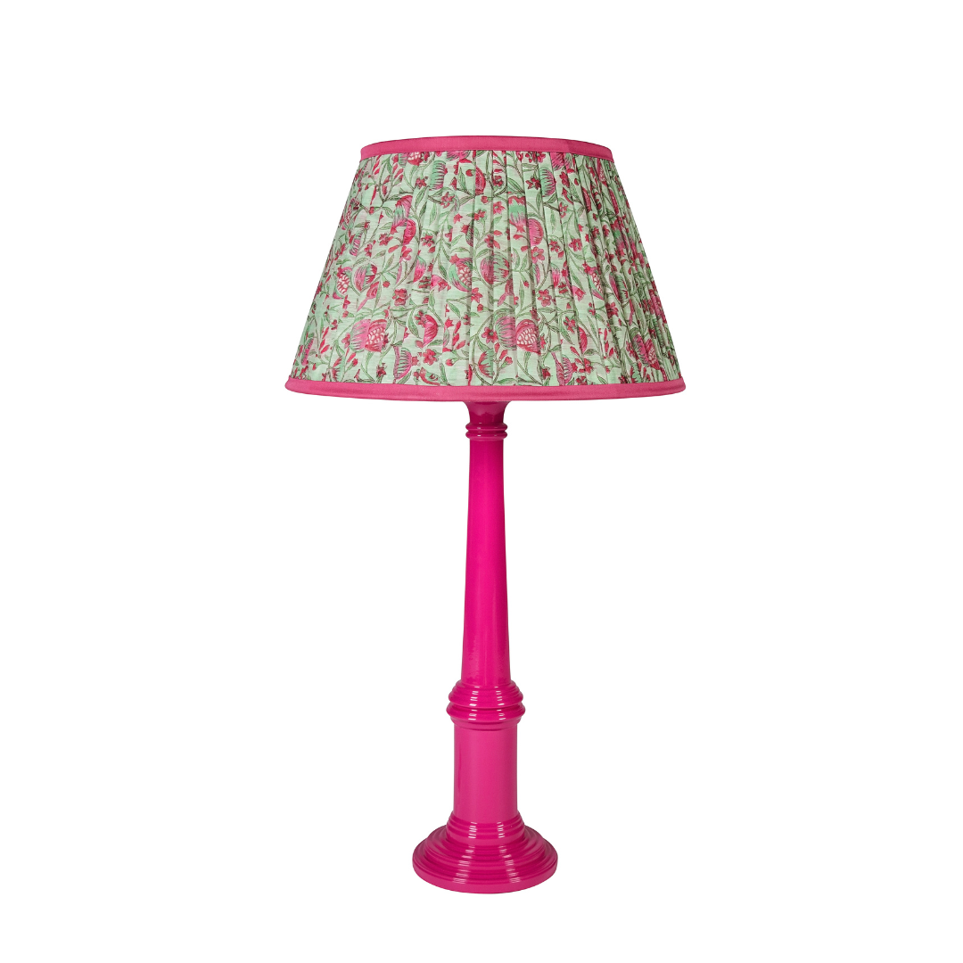 Pink Pomegranate with Pink Trim