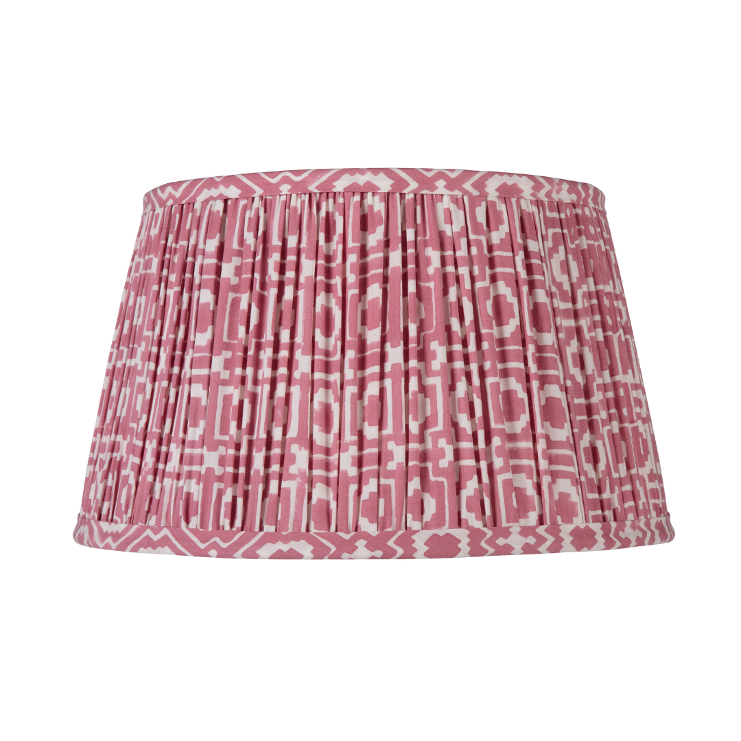 Pink Alotablots Lampshade