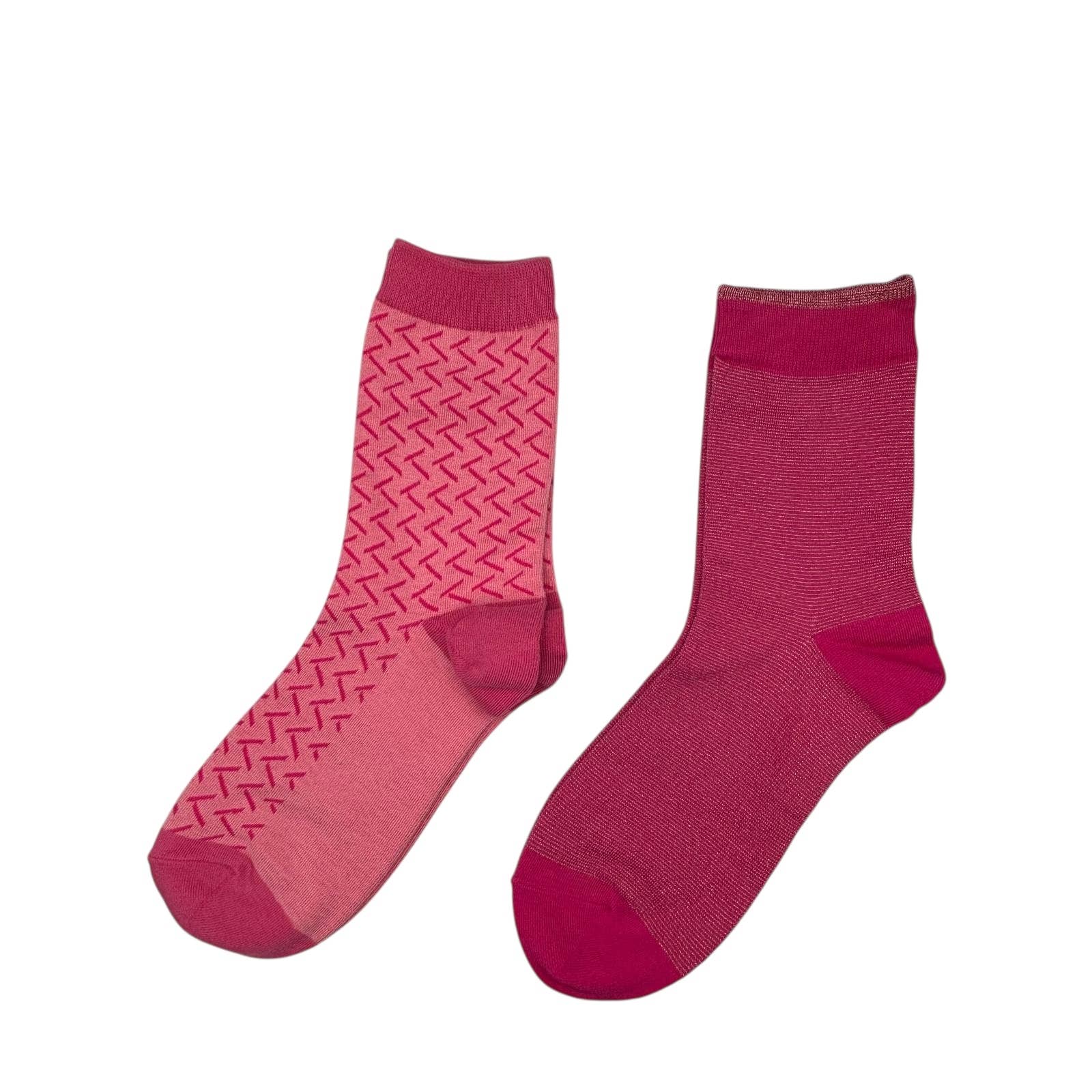 Pink Kyoto & Pink Tokyo sock box duo