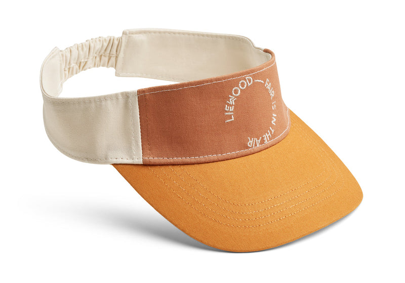 Liewood Poppy Sun Visor - Tuscany Rose