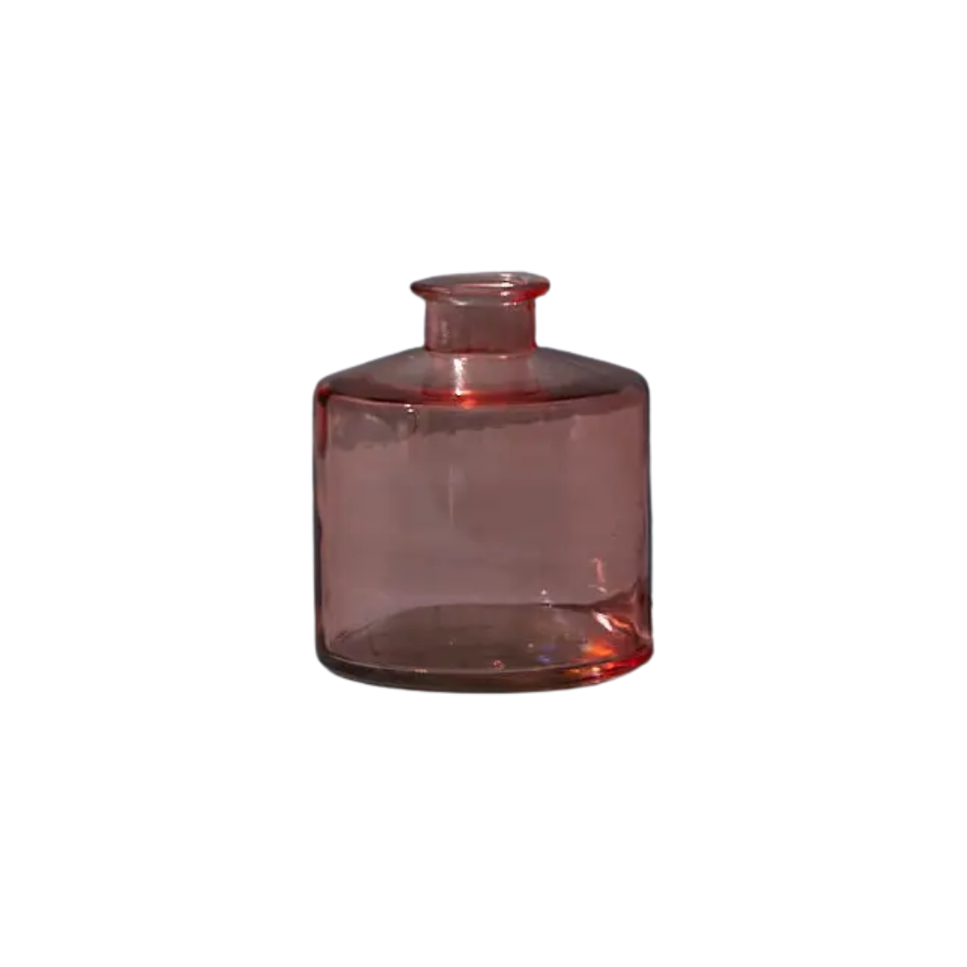 Rose Glass Bottle