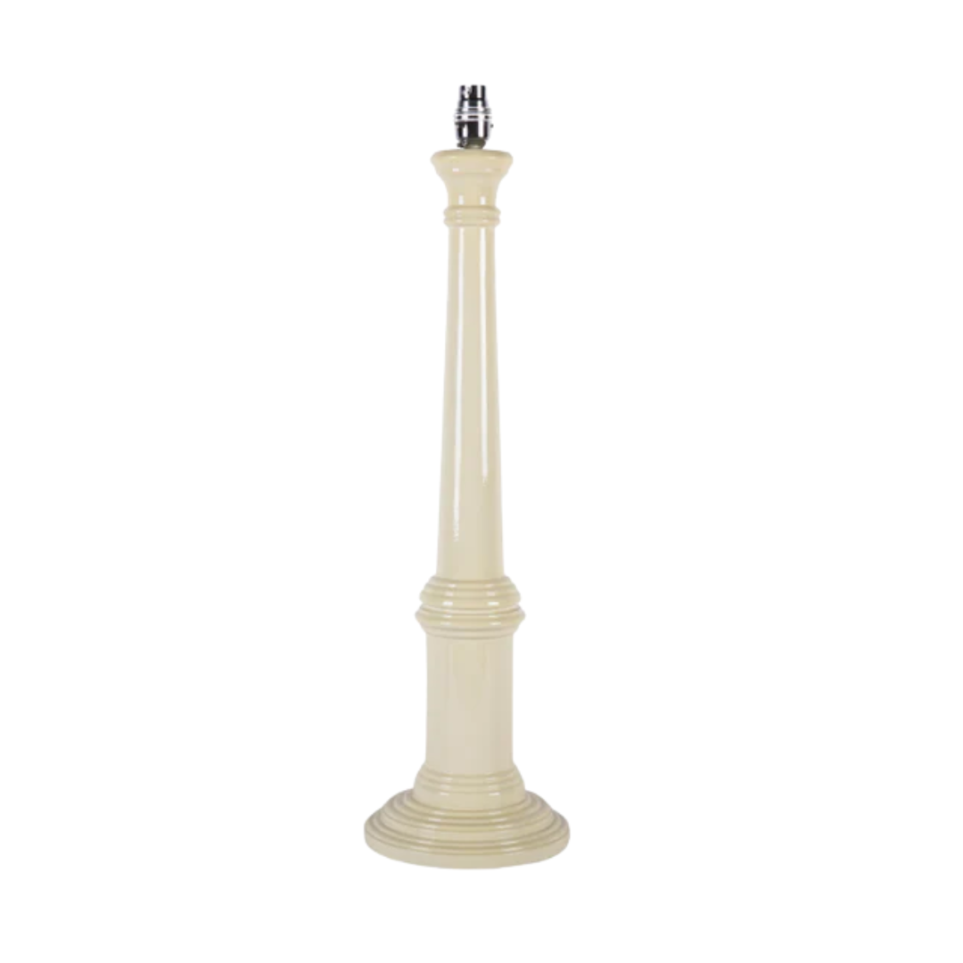 Sienna Lamp - Cream