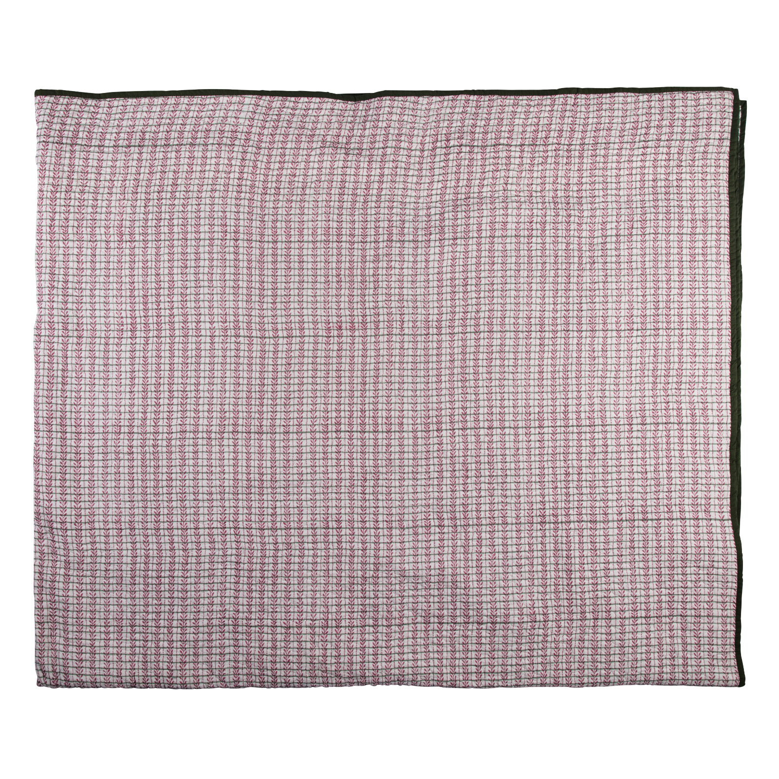 Sage Mosaic Bedspread - King