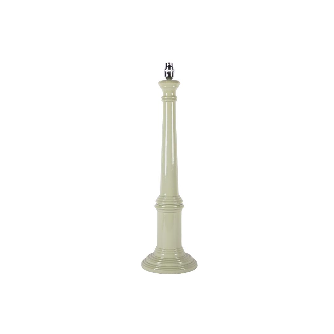 SAMPLE Sienna Lamp - Soft Sage