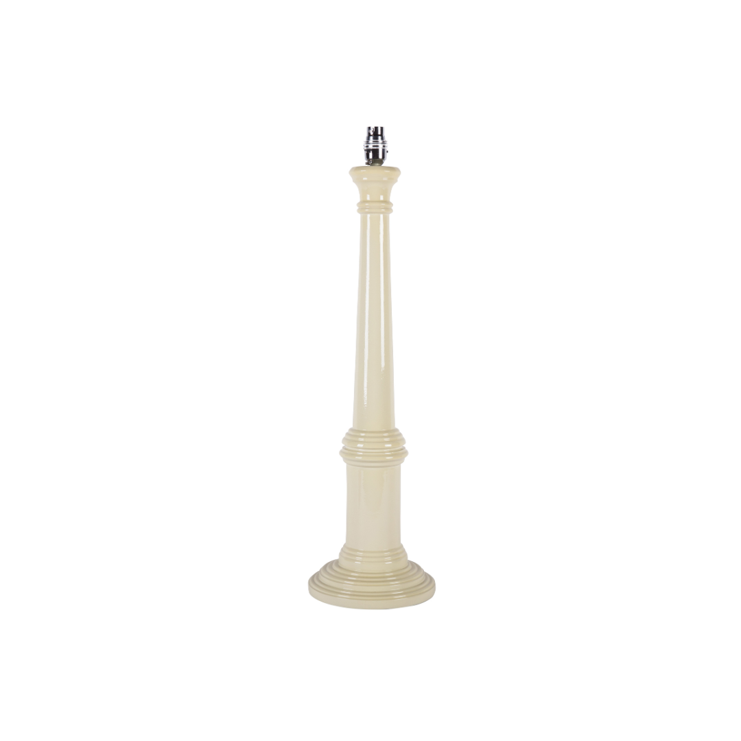 Sienna Lamp - Cream