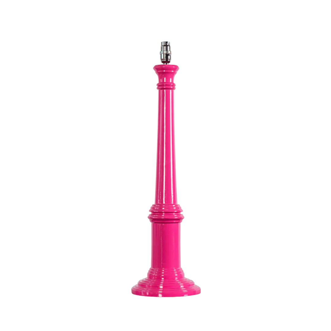 Sienna Lamp - Fuchsia