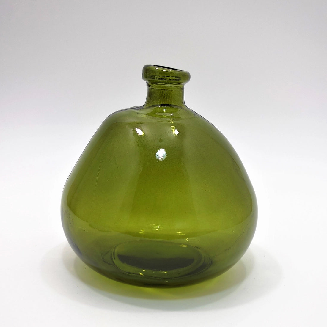 Simplicity Vase - Olive Green