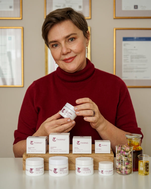 TUESDAY 18TH JUNE - Thirns Skincare - Mini Facial and Consultation with Olga Brennand