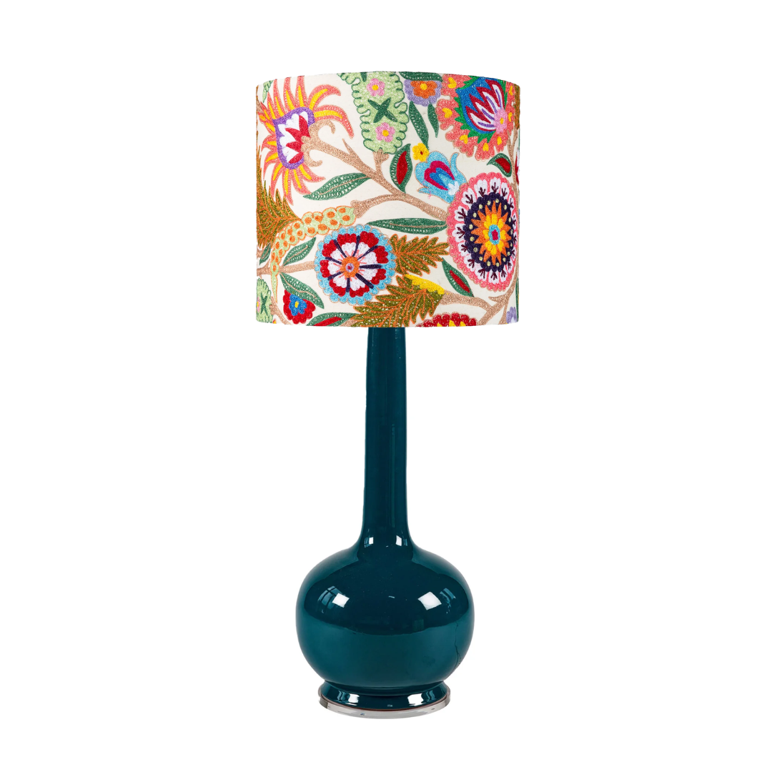 Beau Lamp - Dark Teal