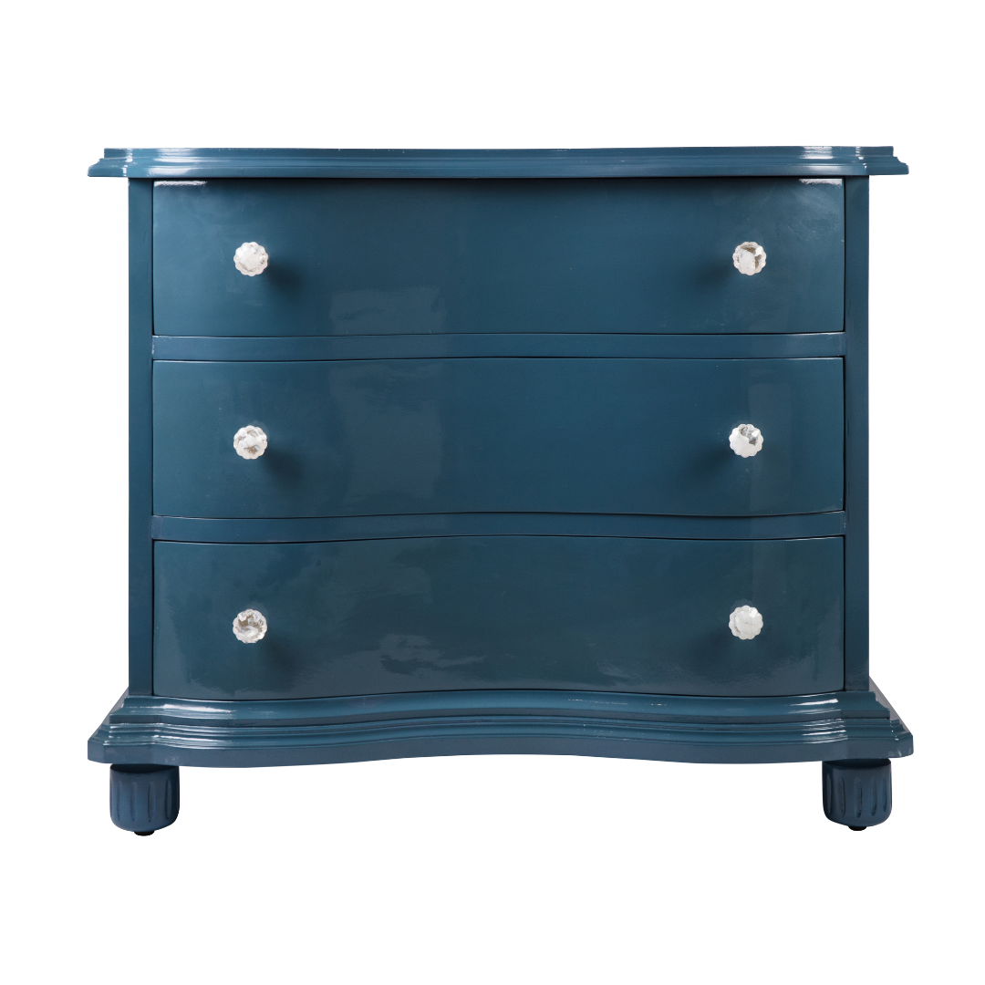 The Benjamin Chest of Drawers - Cornflower Blue