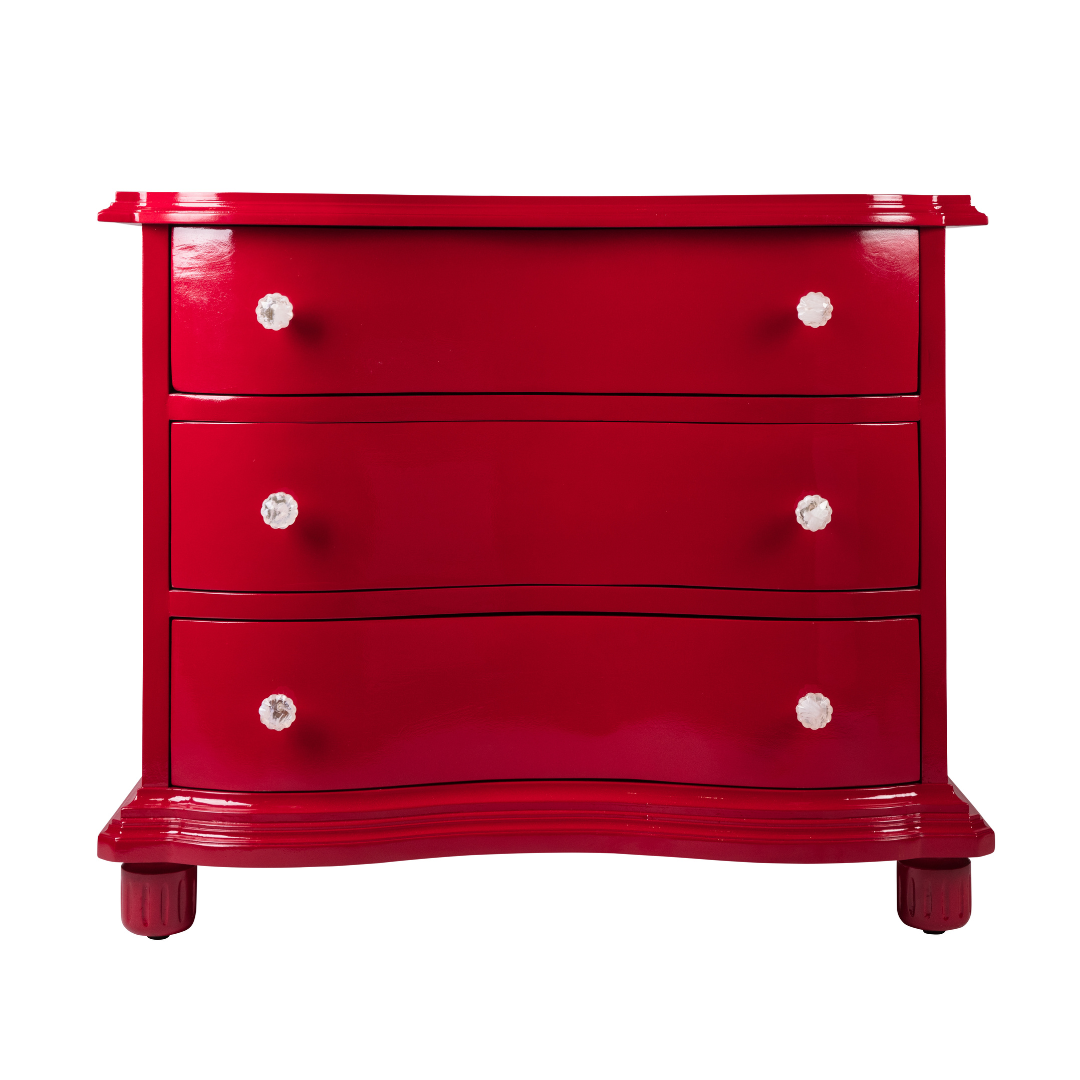 The Benjamin Chest of Drawers - Ruby