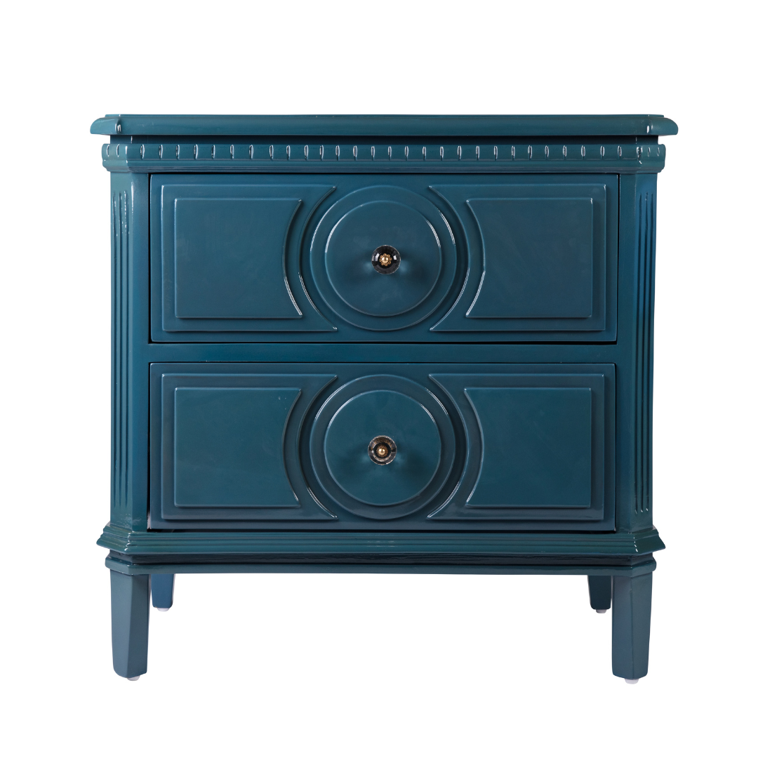 The Charlotte Chest of Drawers - Cornflower Blue
