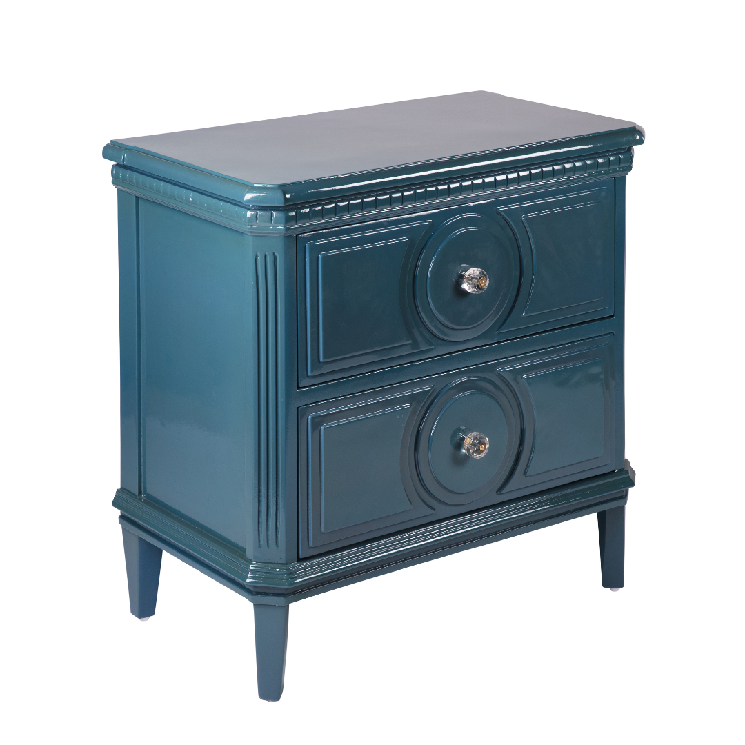 The Charlotte Chest of Drawers - Cornflower Blue