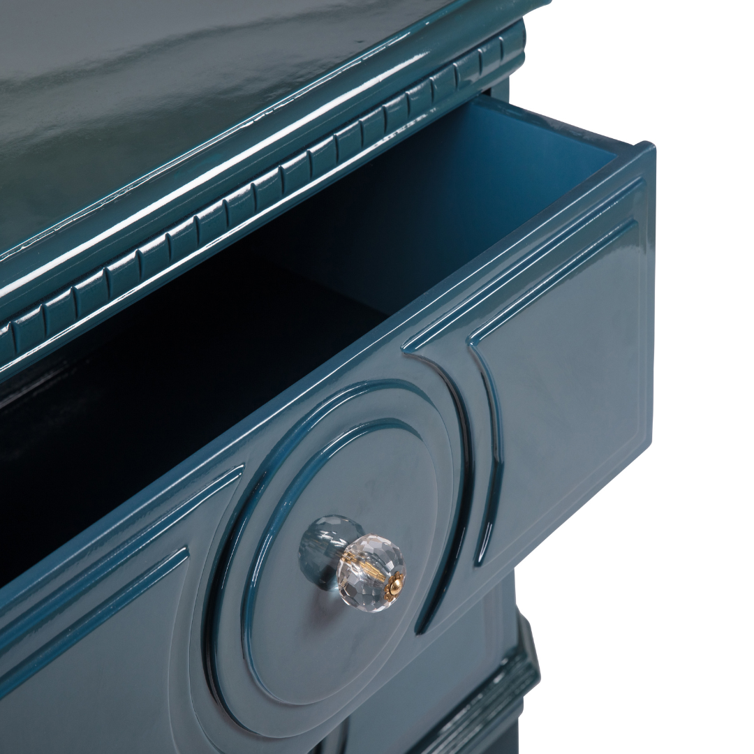 The Charlotte Chest of Drawers - Cornflower Blue
