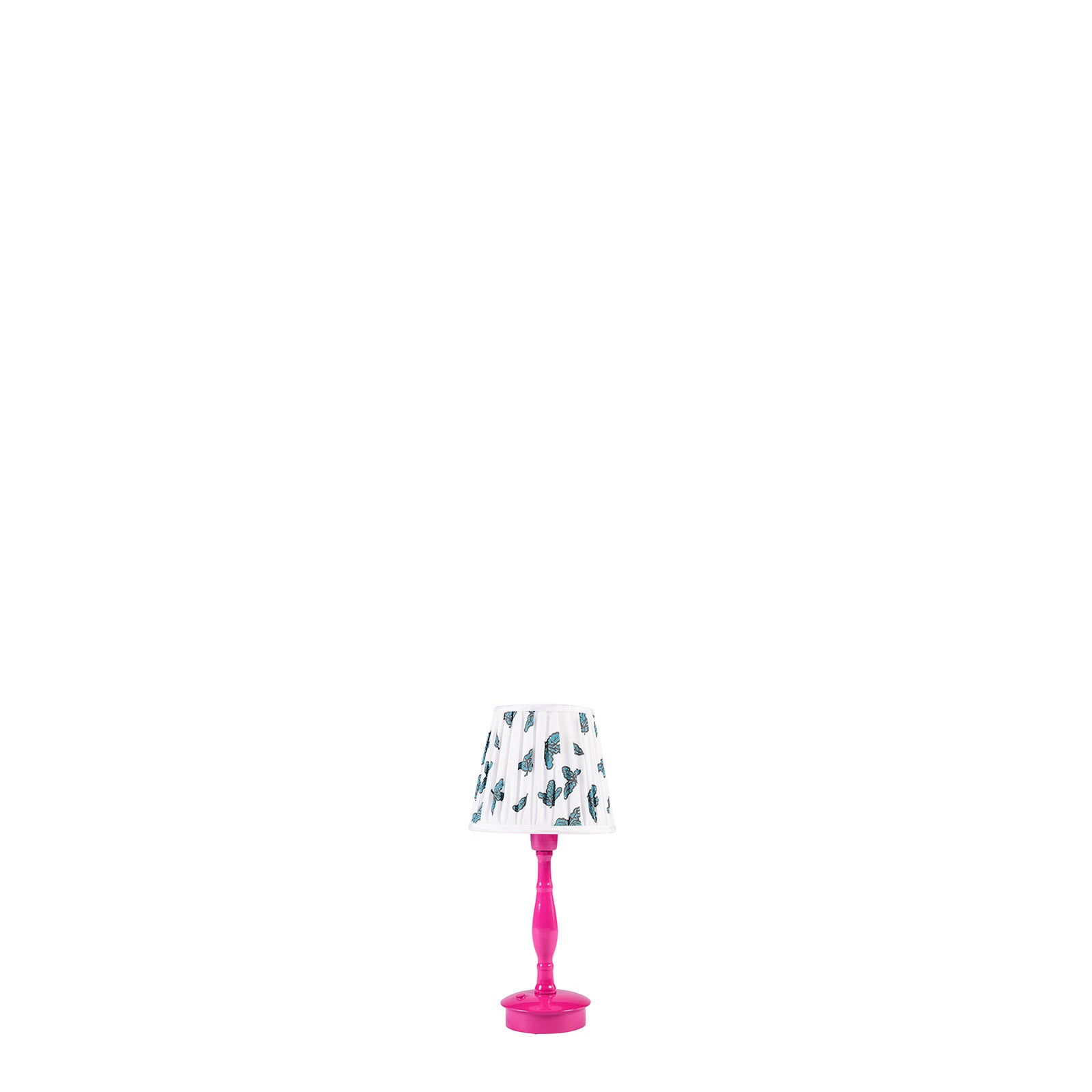 Cordless Table Lamp - Fuchsia