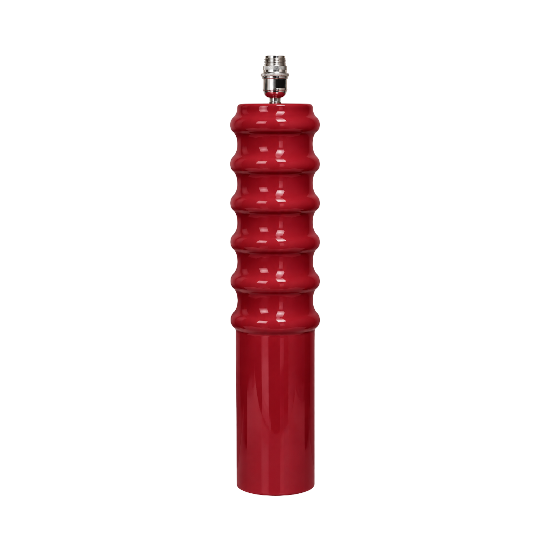 Wibbly Wobbly Lamp - Ruby