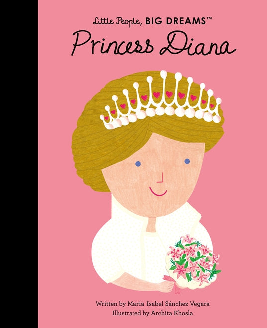 Little People, Big Dreams - Princess Diana