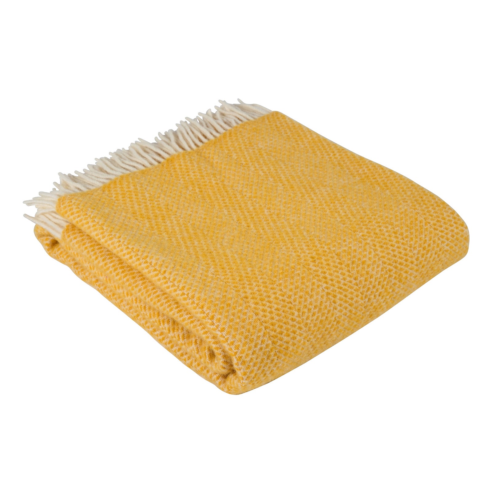 Yellow Beehive Throw