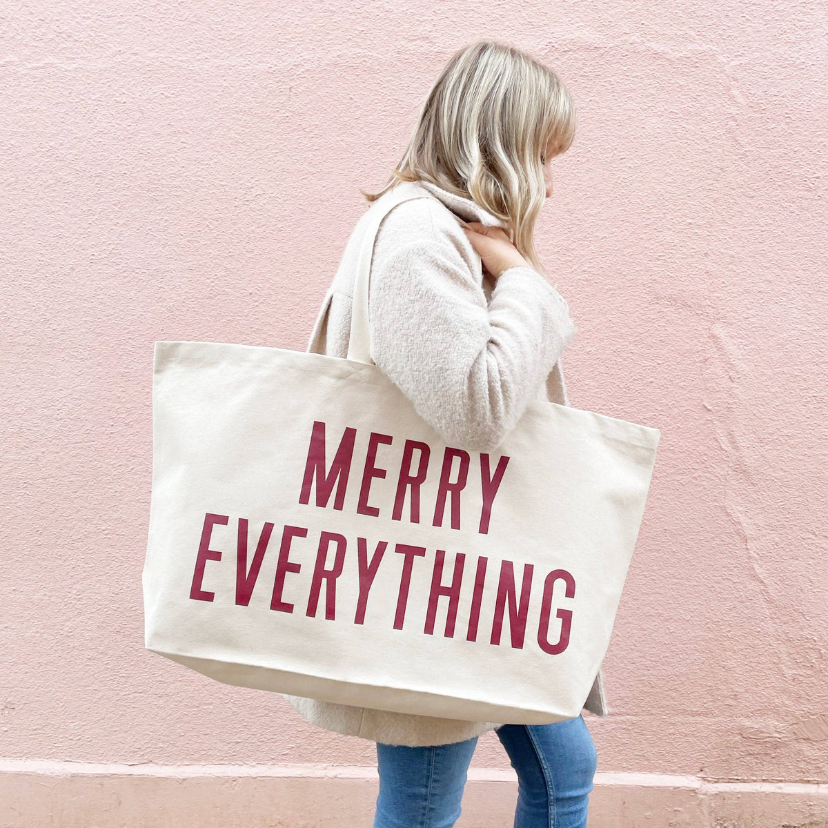 Merry Everything - REALLY Big Bag