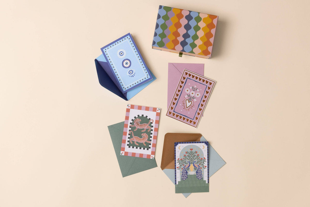 A Dopo Notecards - Set of 16 Assorted