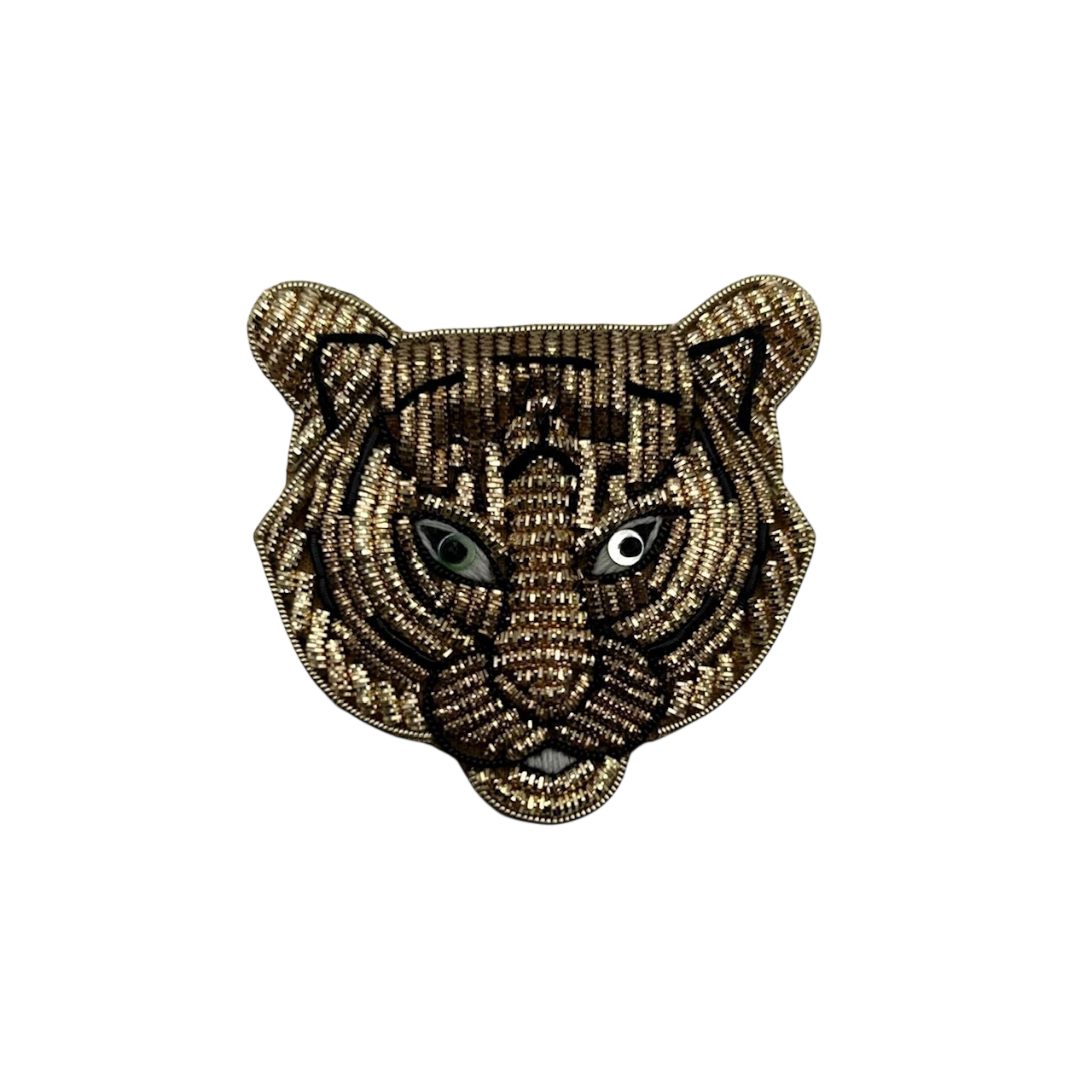 Copper Tokyo & Sand Leopard sock box duo with Tiger Head