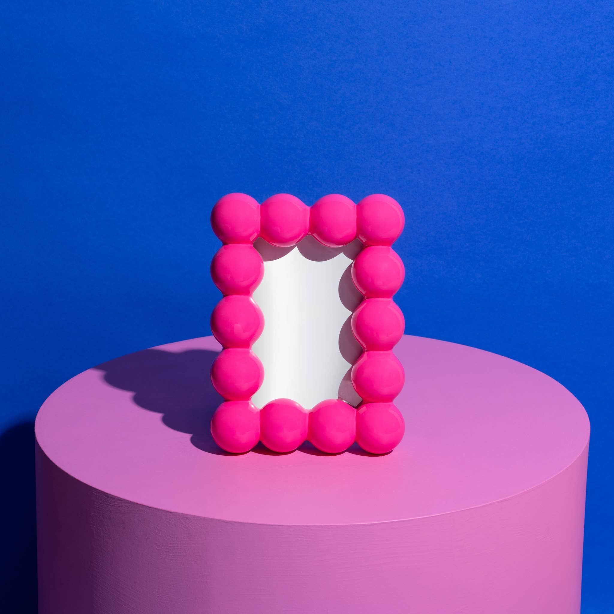 The Ritz - Bubble Frame - Hot Pink