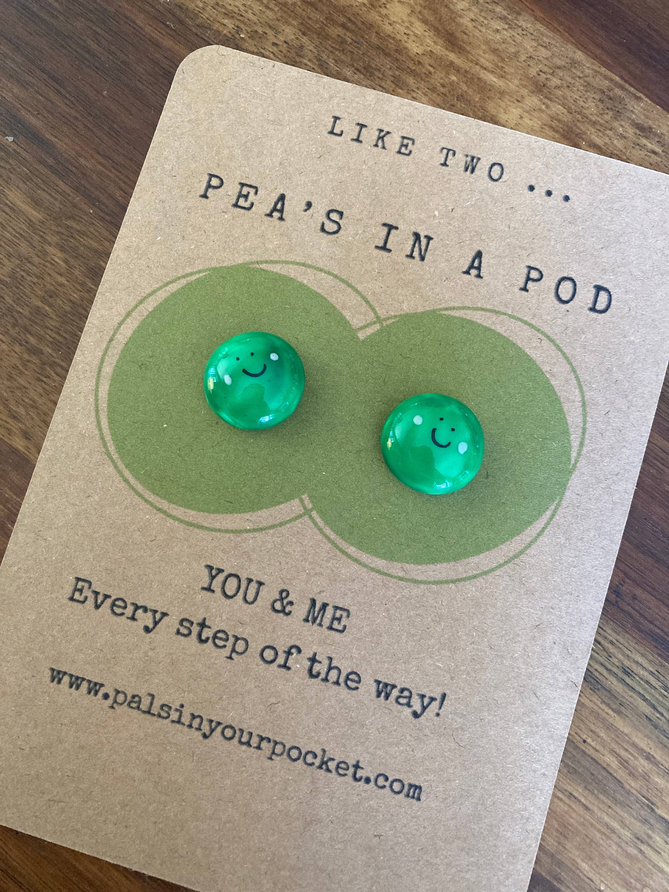 Couples Anniversary Charm - Love You Pocket Pebble