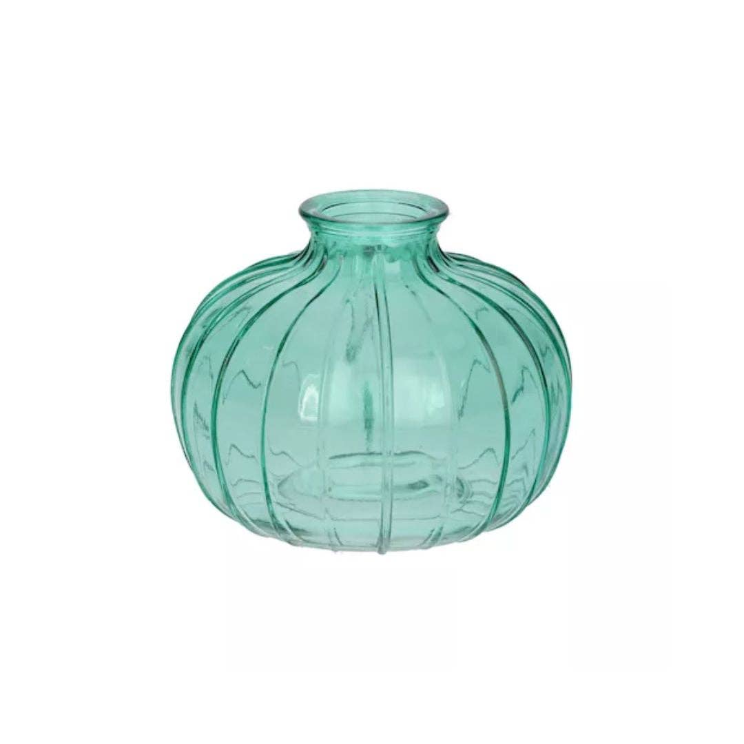Carmen Round Turquoise Bottle