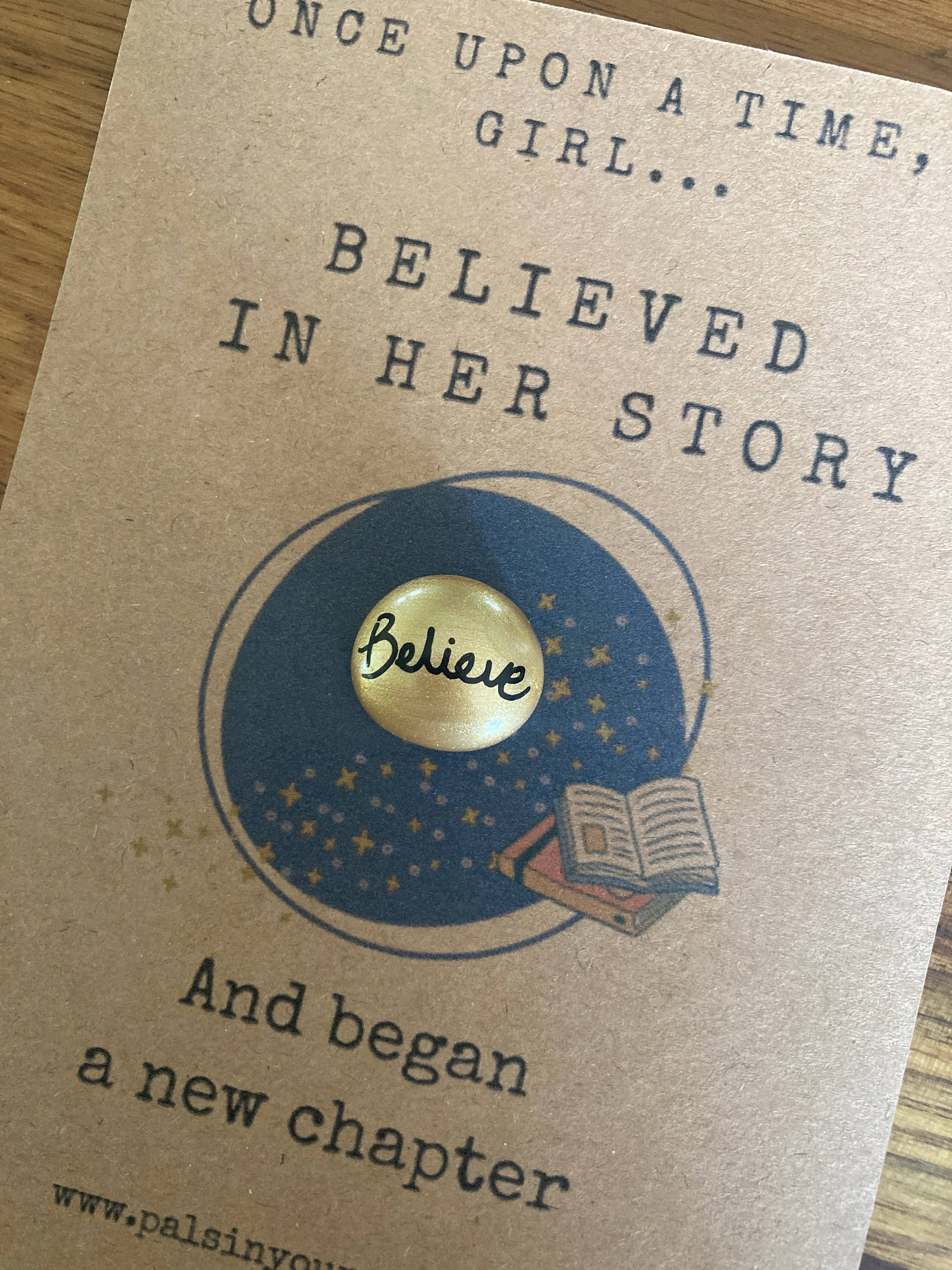 Self-Care Grounding Fidget Charm For Stress & Anxiety