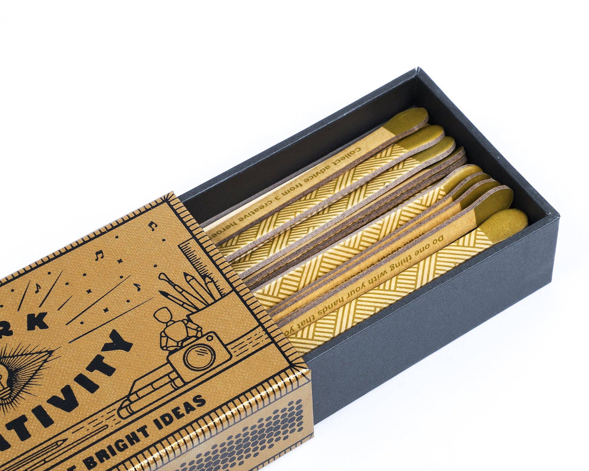 Spark Creativity - 50 Ways to Ignite Bright Ideas