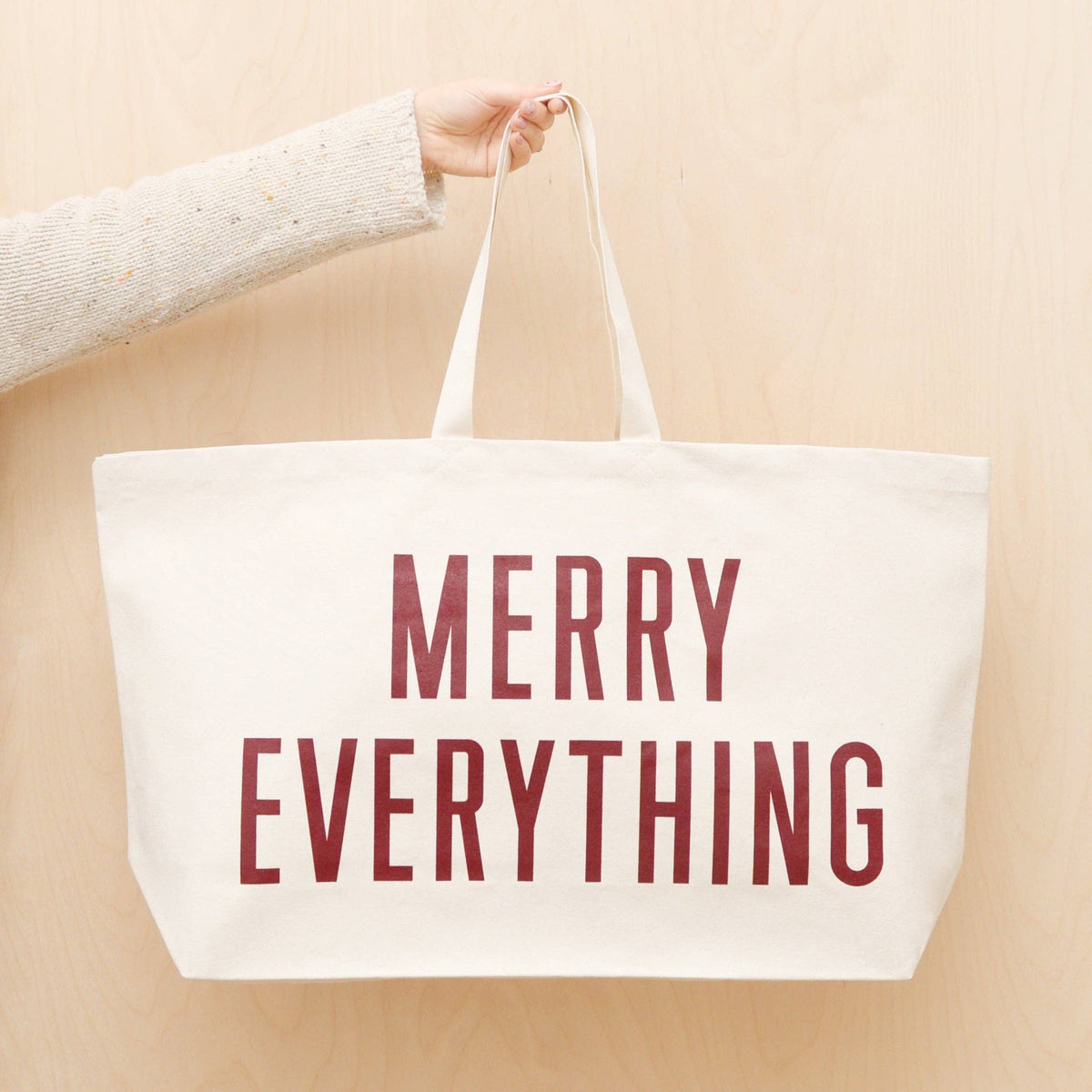 Merry Everything - REALLY Big Bag