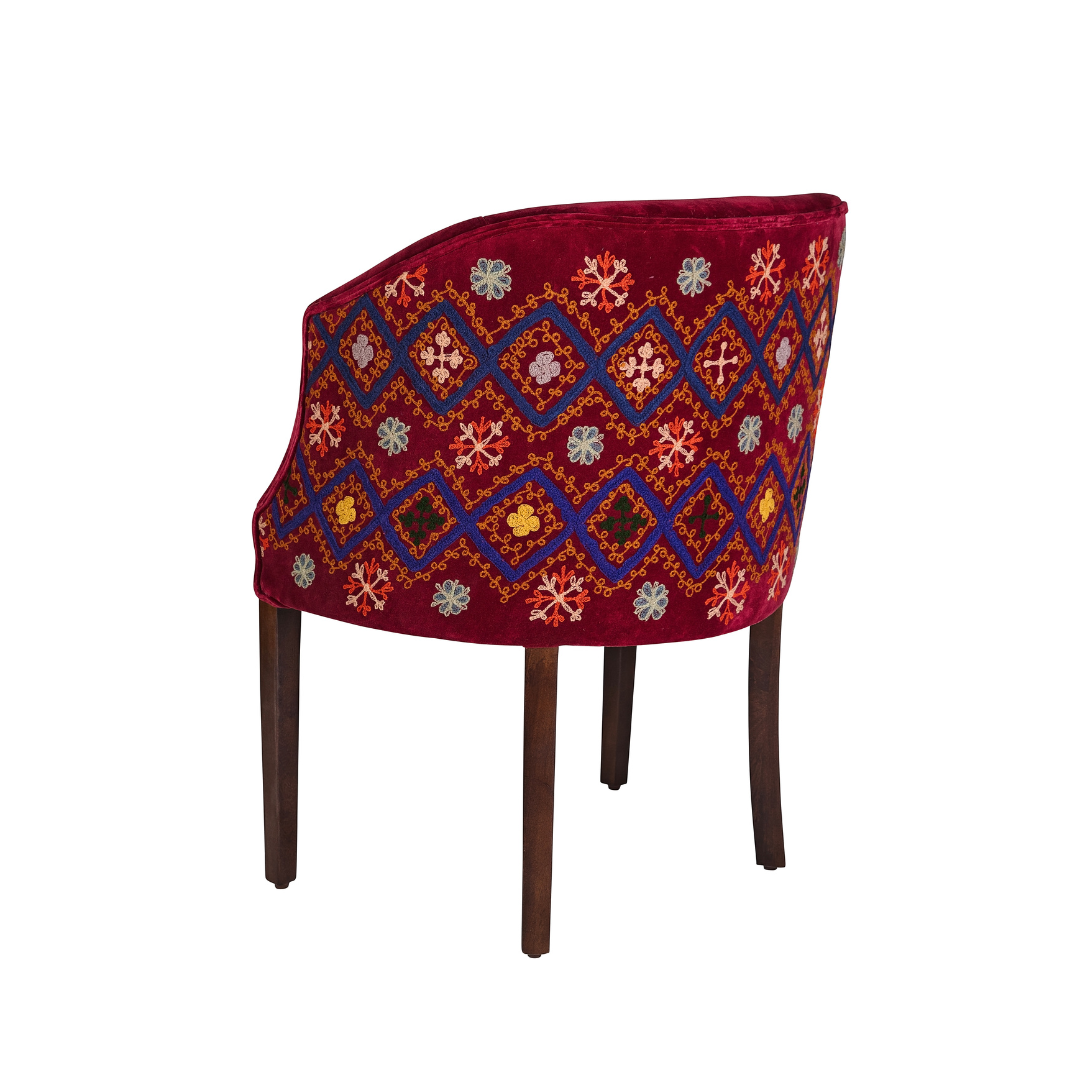 Feste Chair - Ruby