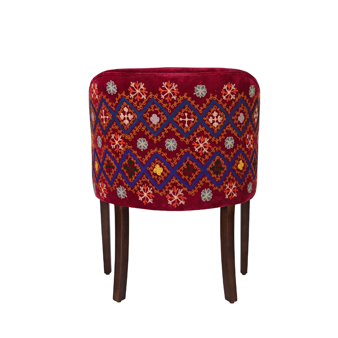 Feste Chair - Ruby