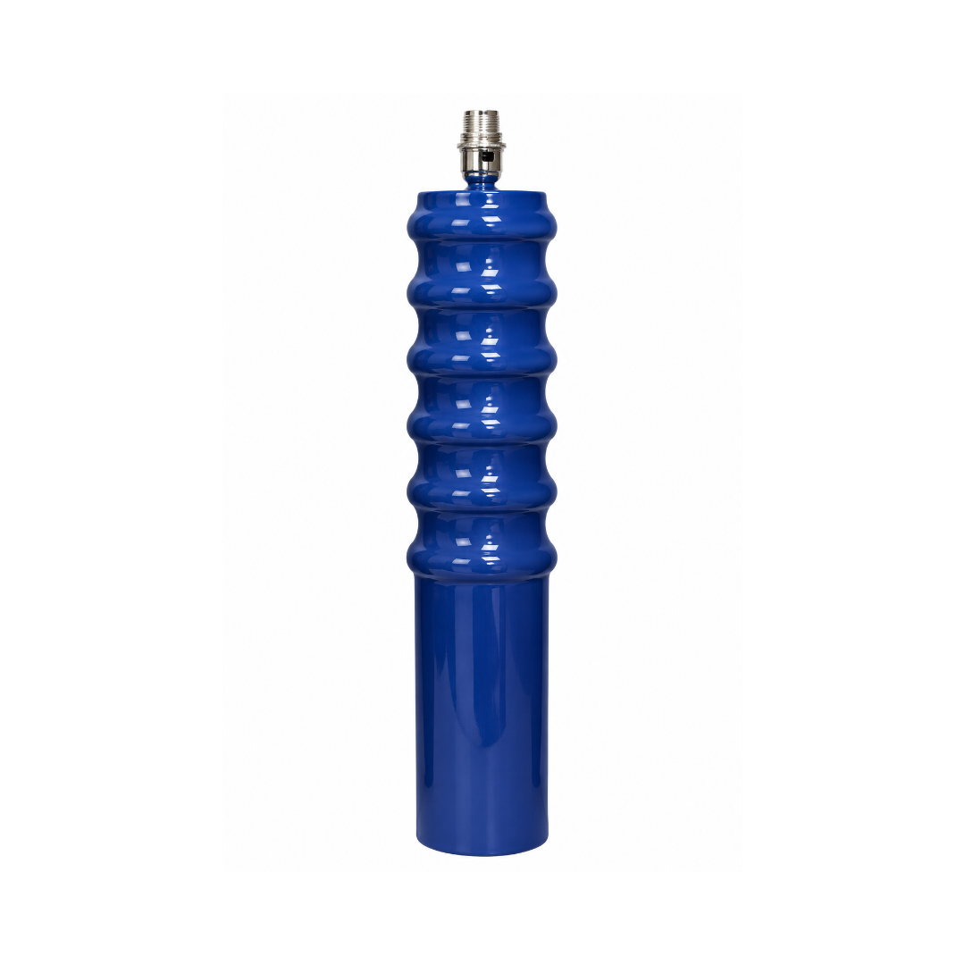 Wibbly Wobbly Lamp - Cobalt Blue