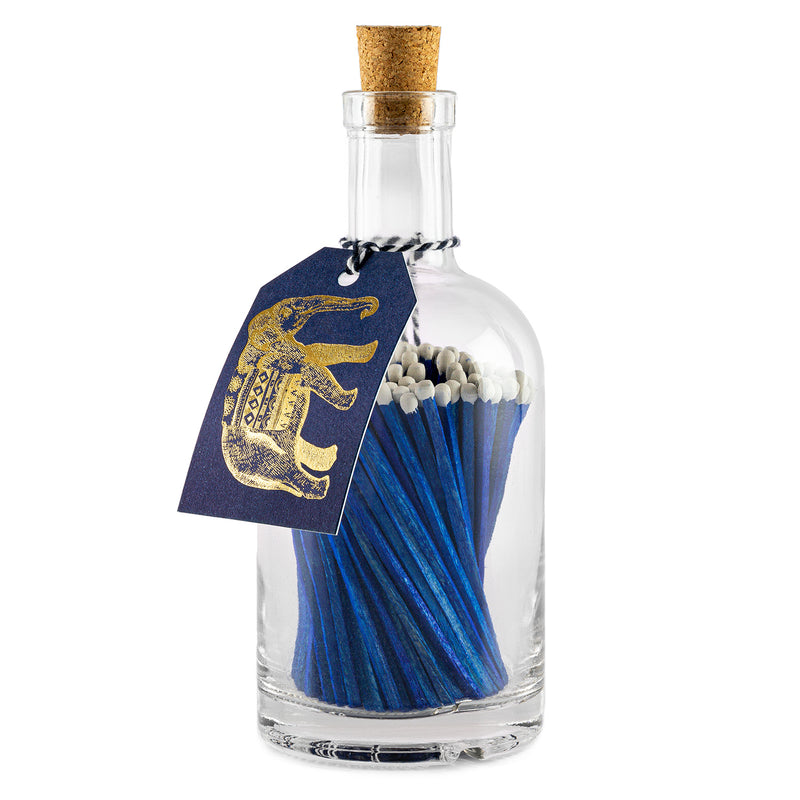 Matches in Bottle - Navy