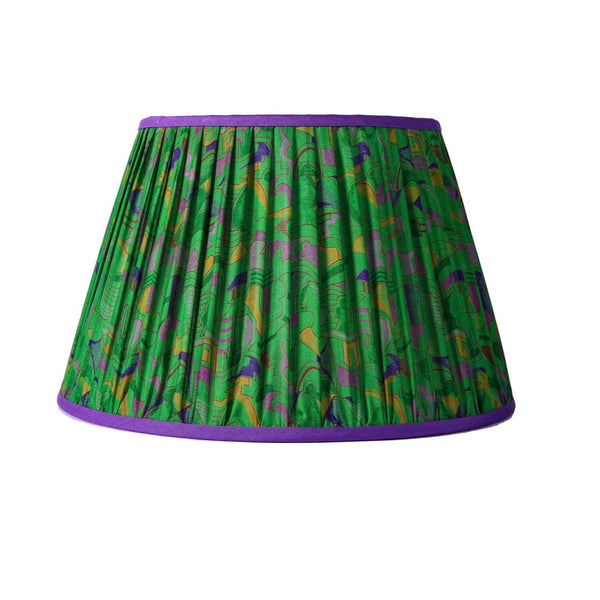 LIMITED EDITION - Green pattern and purple trim