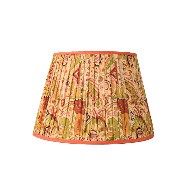 LIMITED EDITION - Multi-coloured pattern with marmalade trim