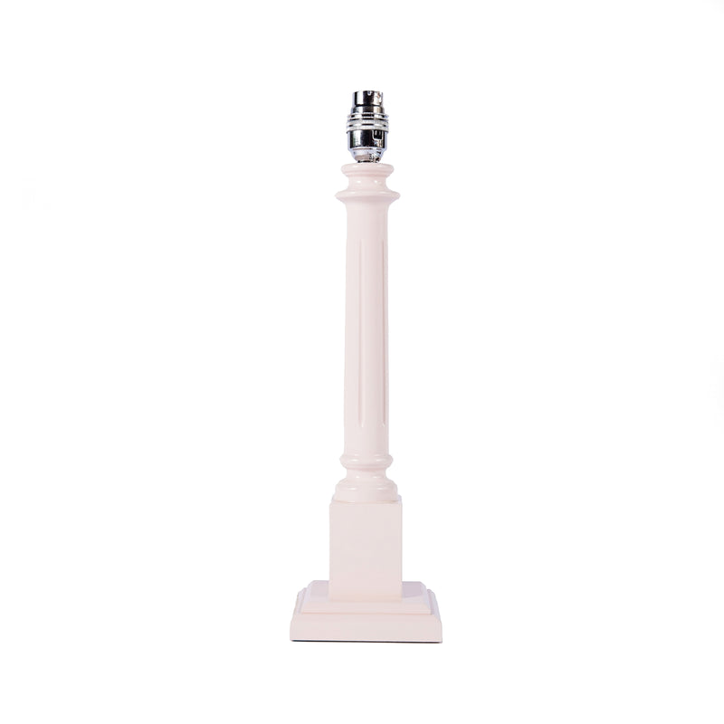 Light Pink Wooden Lamp With High Gloss Lacquer Effect KDLoves light-pink-wooden-lamp-with-high-gloss-lacquer-effect-kdloves