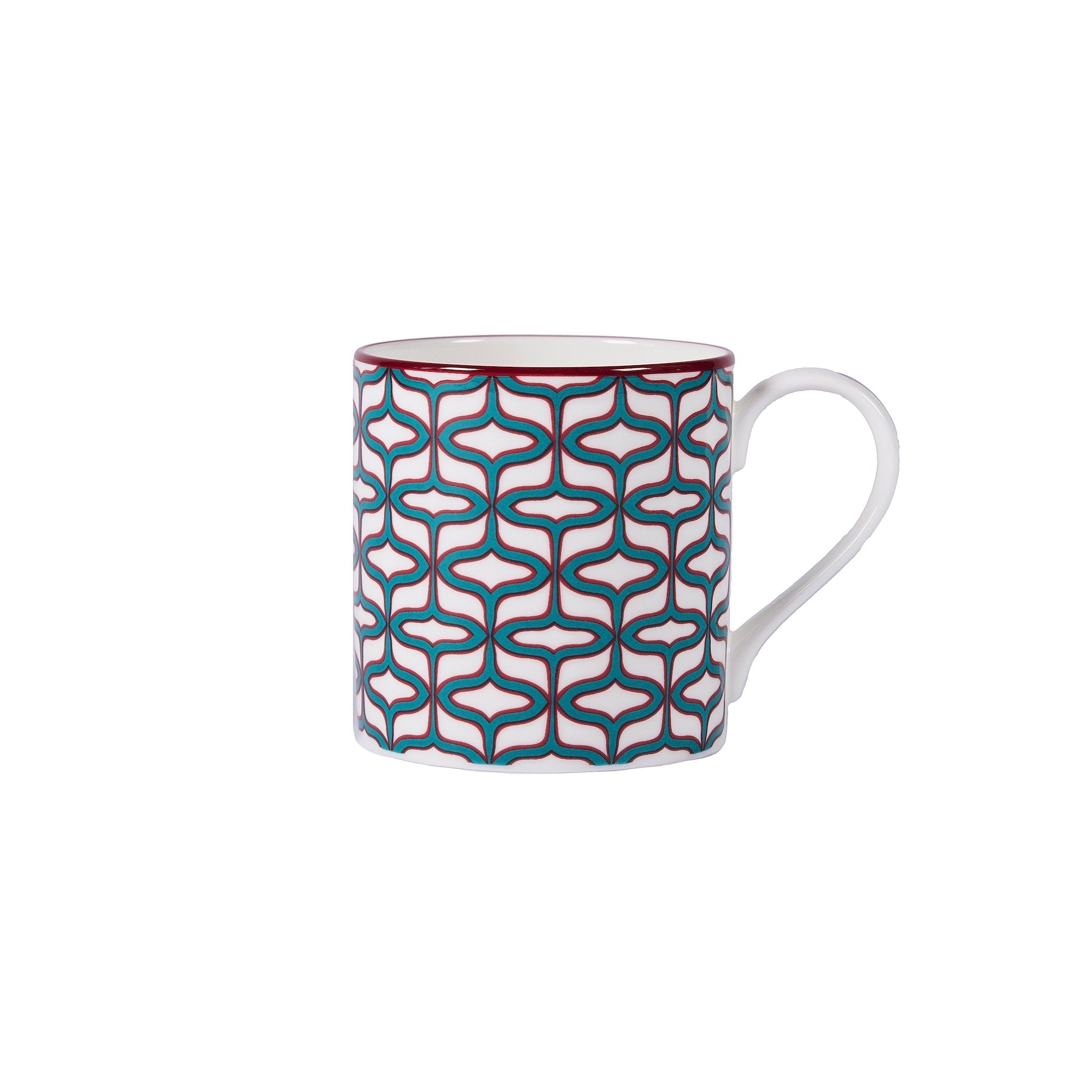 Teal mug