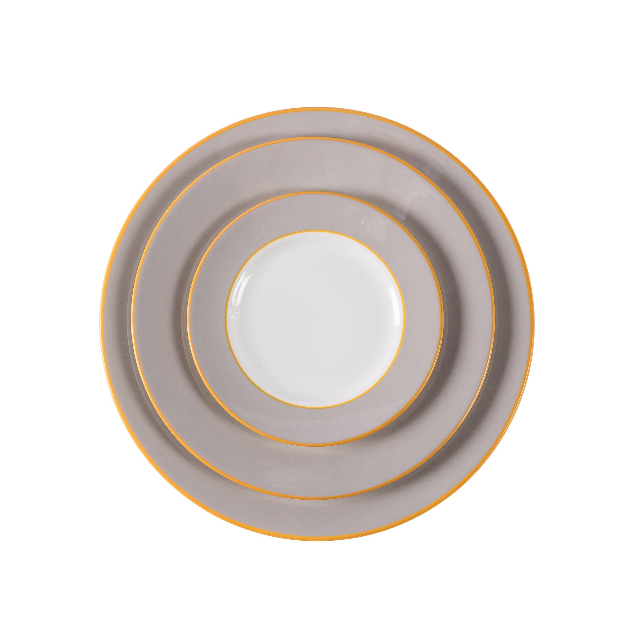 Smoke dinner plate