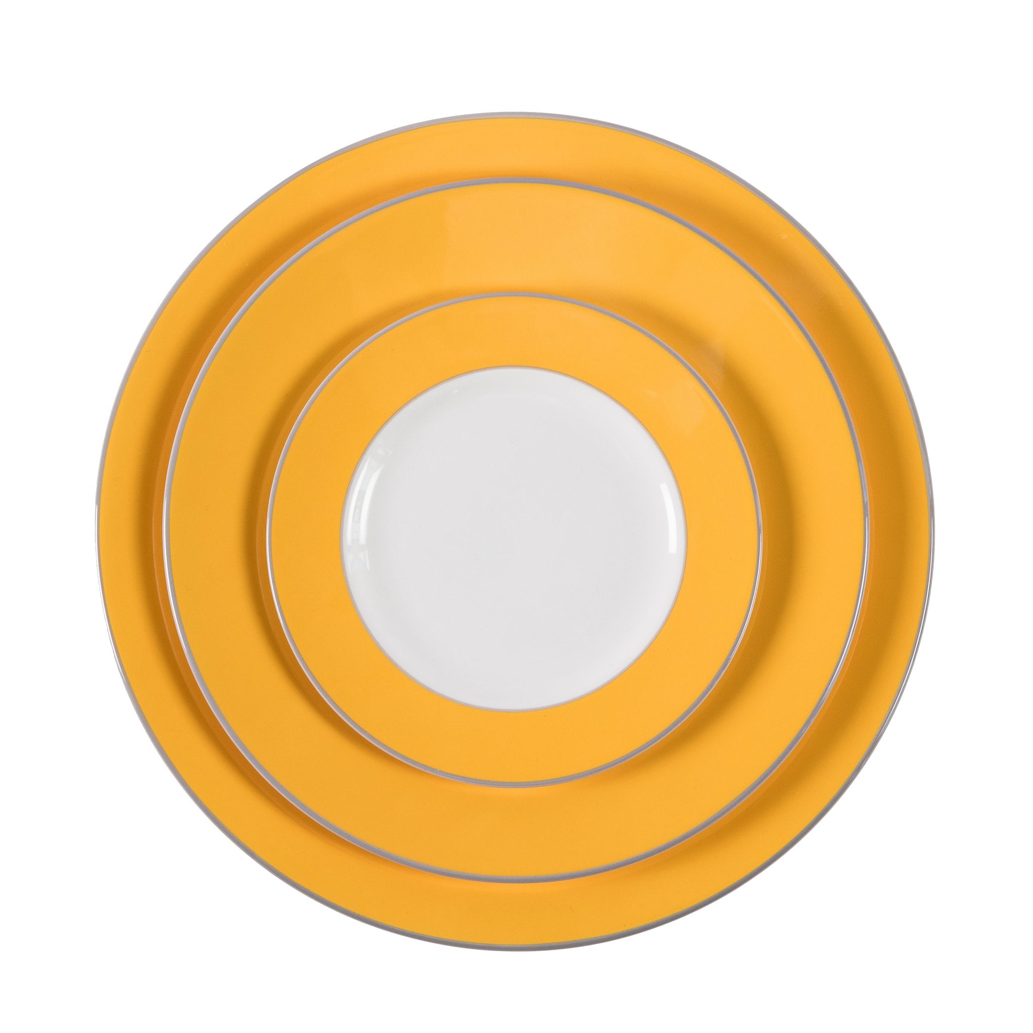 Yolk dinner plate