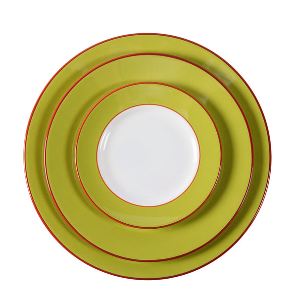 Peridot dinner plate