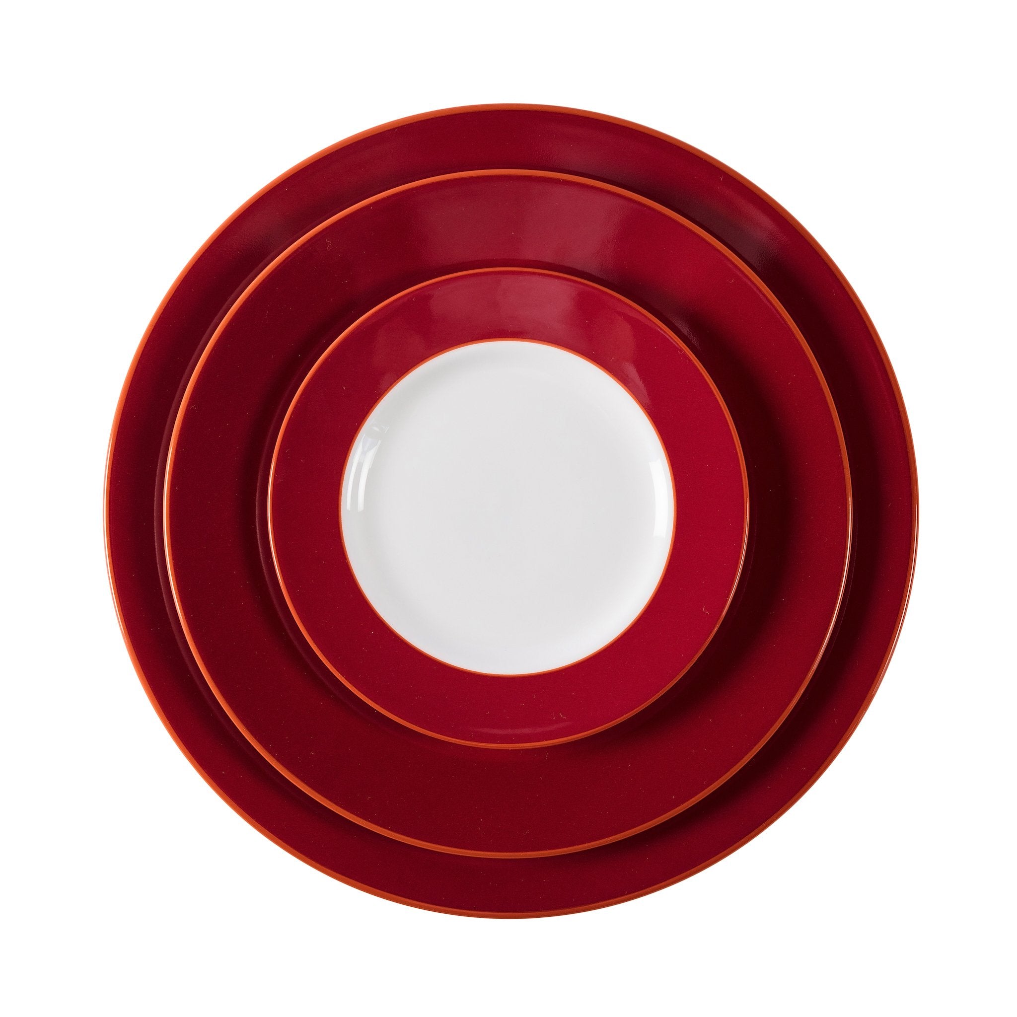 Raspberry dinner plate