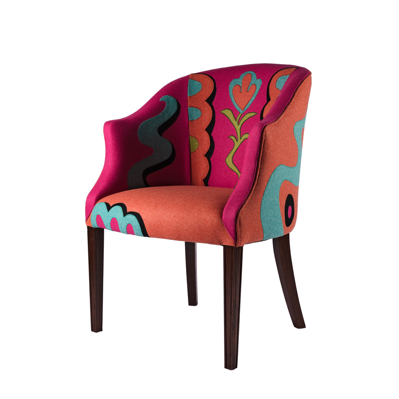Pair of Little Blood Chairs