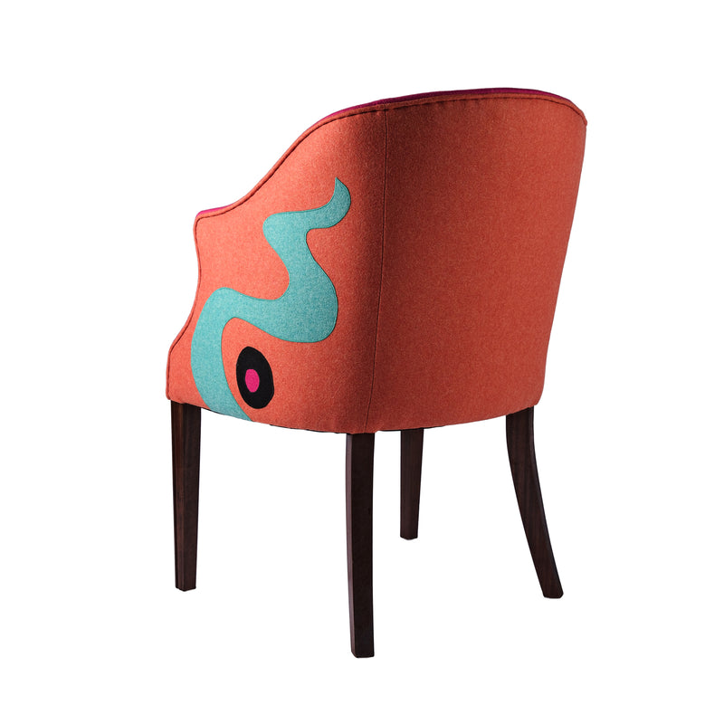 Pair of Little Blood Chairs